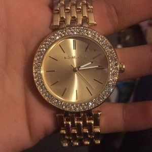 Gold Michael kors watch